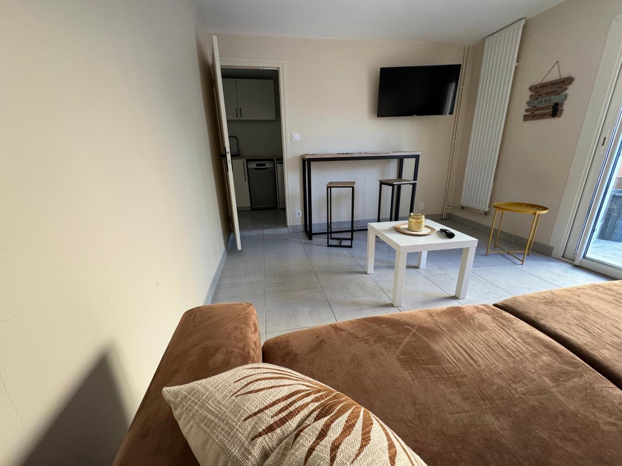 Nouveau Appartement Perols Renove En 2024 ภายนอก รูปภาพ
