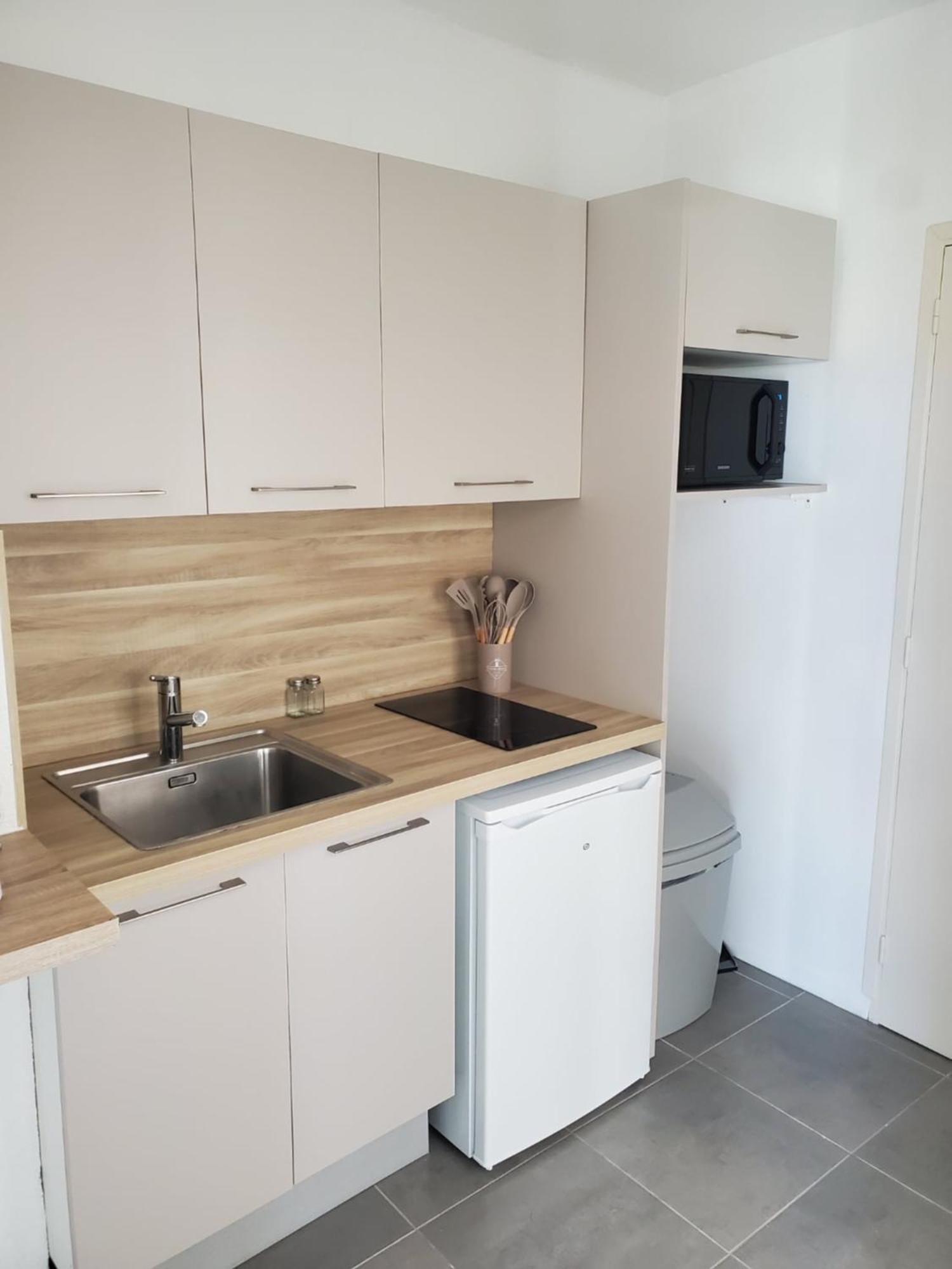 Nouveau Appartement Perols Renove En 2024 ภายนอก รูปภาพ